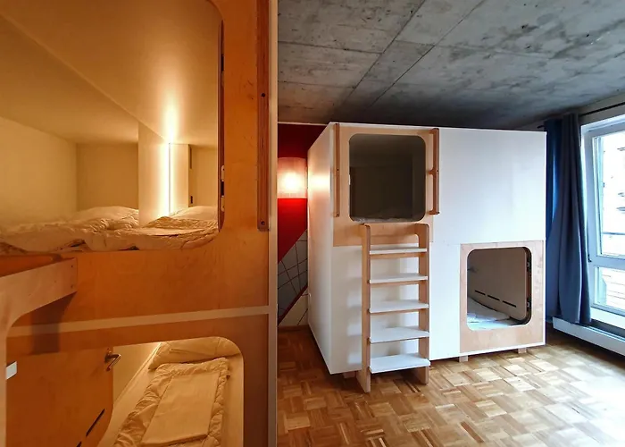 Five Elements Hostel&Capsules Frankfurt Francfort-sur-le-Main